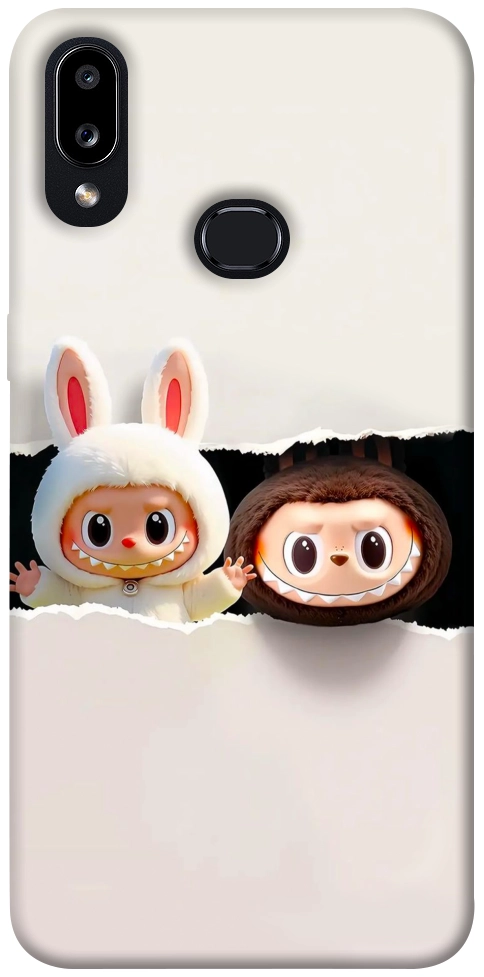 Чохол Hello Labubu для Galaxy A10s (2019)