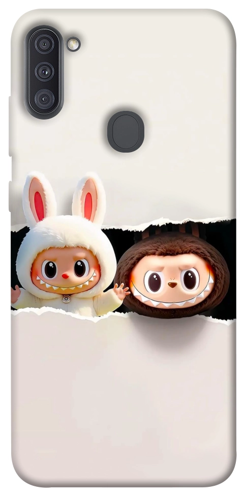 Чехол Hello Labubu для Galaxy A11 (2020)