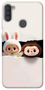 Чехол Hello Labubu для Galaxy A11 (2020)