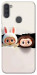 Чехол Hello Labubu для Galaxy A11 (2020)