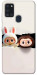 Чехол Hello Labubu для Galaxy A21s (2020)