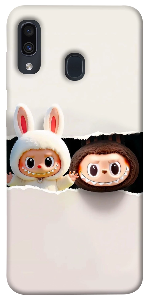 Чохол Hello Labubu для Galaxy A30 (2019)