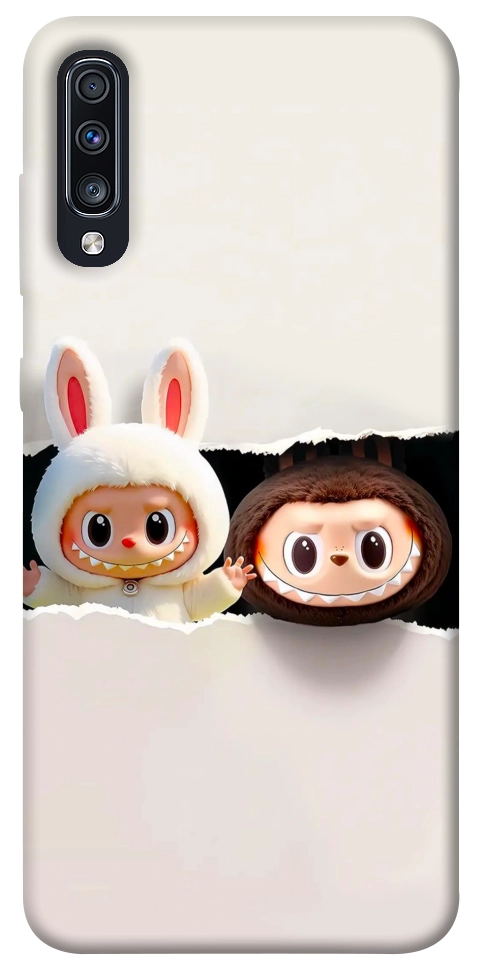 Чехол Hello Labubu для Galaxy A70 (2019)