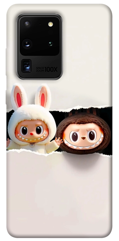Чехол Hello Labubu для Galaxy S20 Ultra (2020)