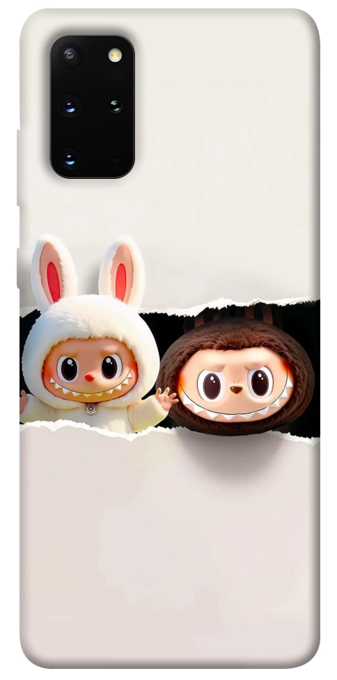 Чехол Hello Labubu для Galaxy S20 Plus (2020)