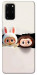 Чехол Hello Labubu для Galaxy S20 Plus (2020)