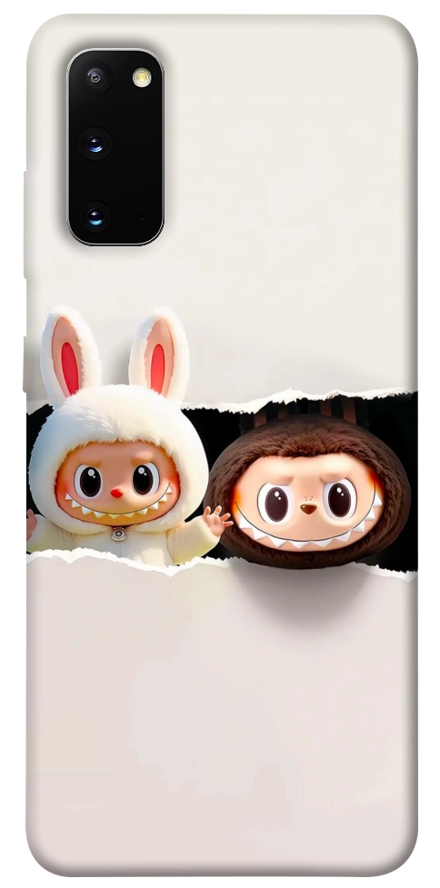 Чохол Hello Labubu для Galaxy S20 (2020)