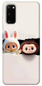 Чохол Hello Labubu для Galaxy S20 (2020)