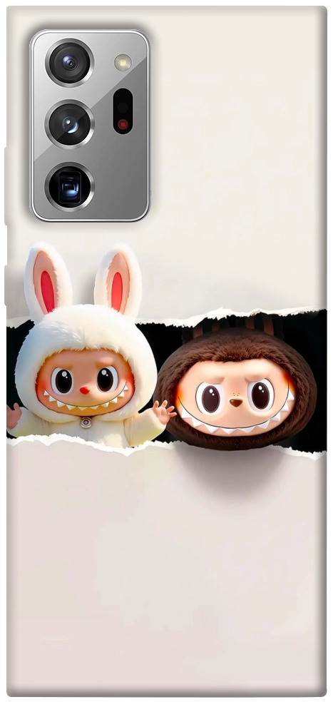 Чохол Hello Labubu для Galaxy Note 20 Ultra