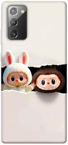 Чехол Hello Labubu для Galaxy Note 20