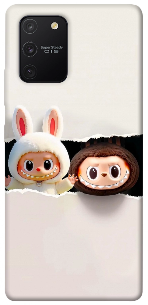 Чехол Hello Labubu для Galaxy S10 Lite (2020)