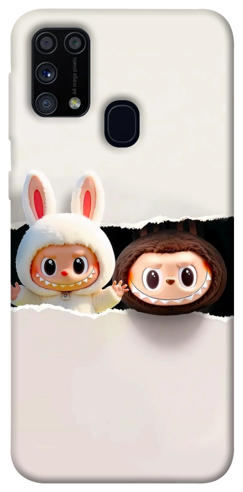 Чехол Hello Labubu для Galaxy M31 (2020)