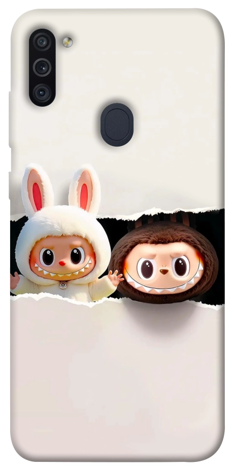 Чехол Hello Labubu для Galaxy M11 (2020)