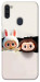 Чехол Hello Labubu для Galaxy M11 (2020)