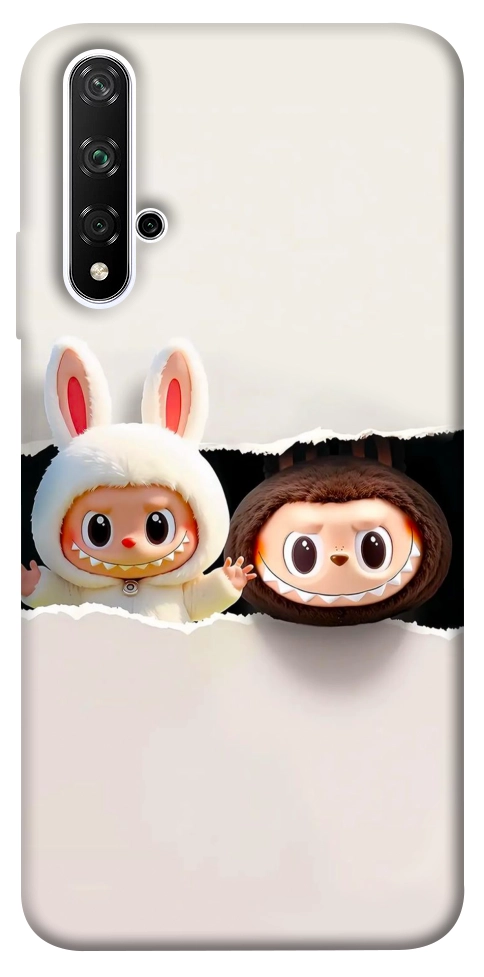 Чехол Hello Labubu для Huawei Honor 20