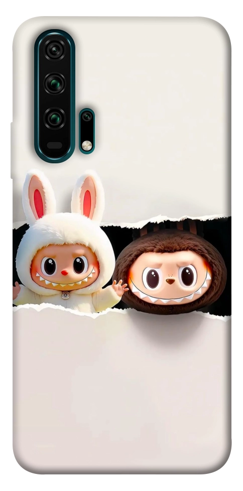 Чехол Hello Labubu для Huawei Honor 20 Pro