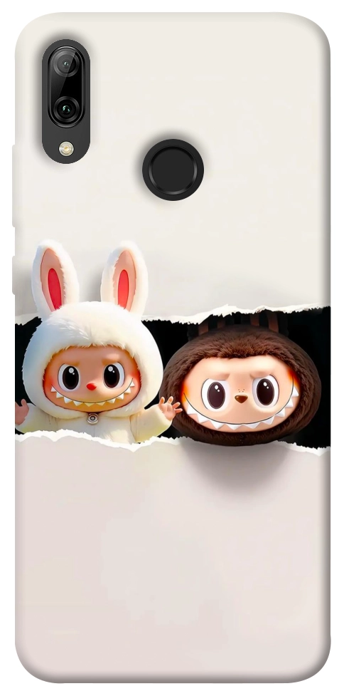 Чехол Hello Labubu для Huawei P Smart (2019)