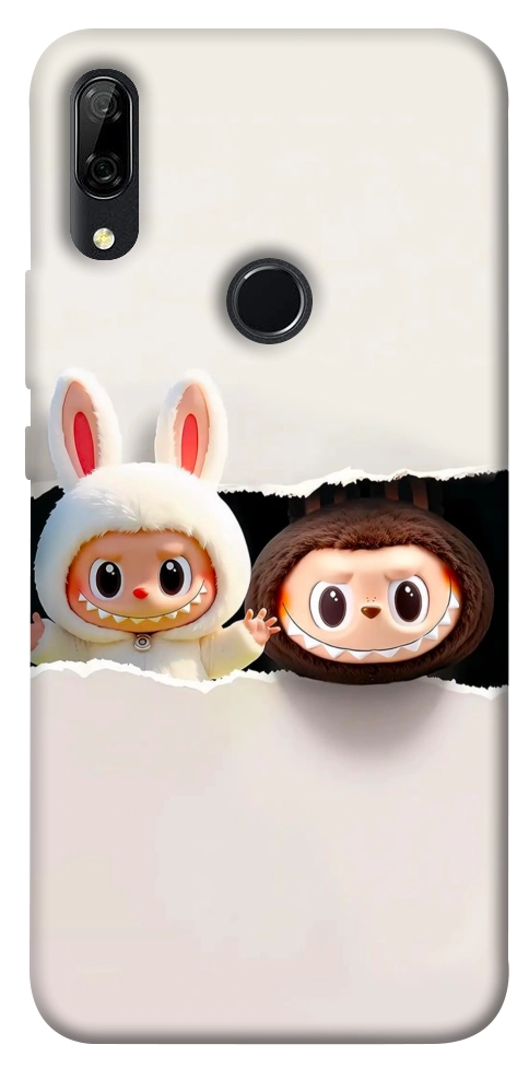 Чохол Hello Labubu для Huawei P Smart Z