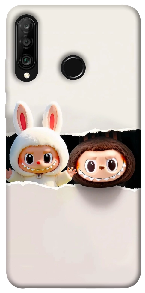 Чохол Hello Labubu для Huawei P30 Lite