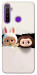 Чехол Hello Labubu для Realme 5