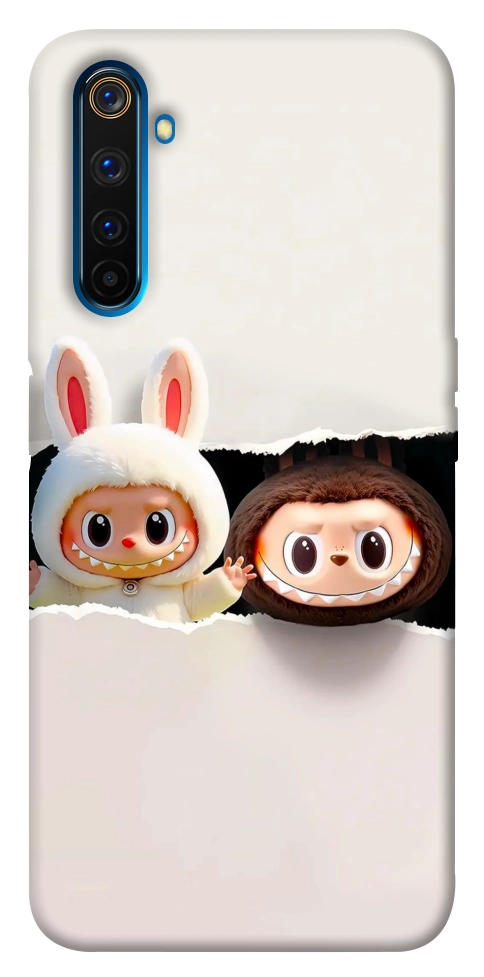 Чохол Hello Labubu для Realme 6 Pro