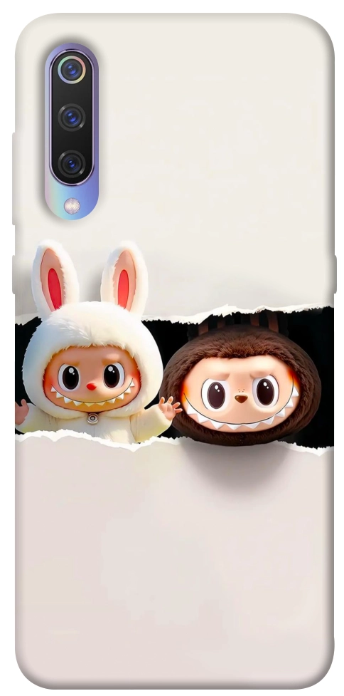 Чехол Hello Labubu для Xiaomi Mi 9