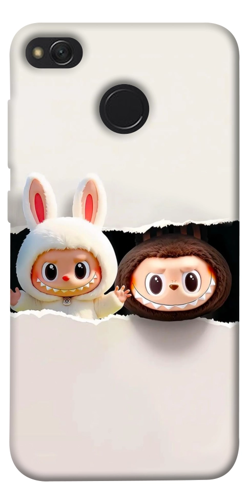 Чехол Hello Labubu для Xiaomi Redmi 4X