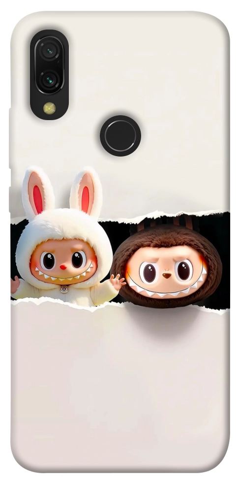 Чехол Hello Labubu для Xiaomi Redmi 7