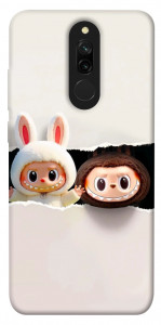 Чехол Hello Labubu для Xiaomi Redmi 8