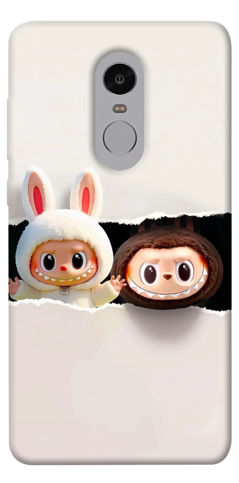 Чехол Hello Labubu для Xiaomi Redmi Note 4X