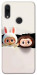 Чехол Hello Labubu для Xiaomi Redmi Note 7