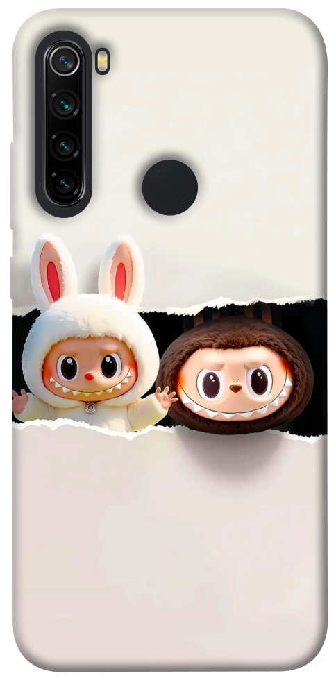 Чохол Hello Labubu для Xiaomi Redmi Note 8