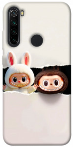 Чехол Hello Labubu для Xiaomi Redmi Note 8
