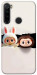 Чохол Hello Labubu для Xiaomi Redmi Note 8