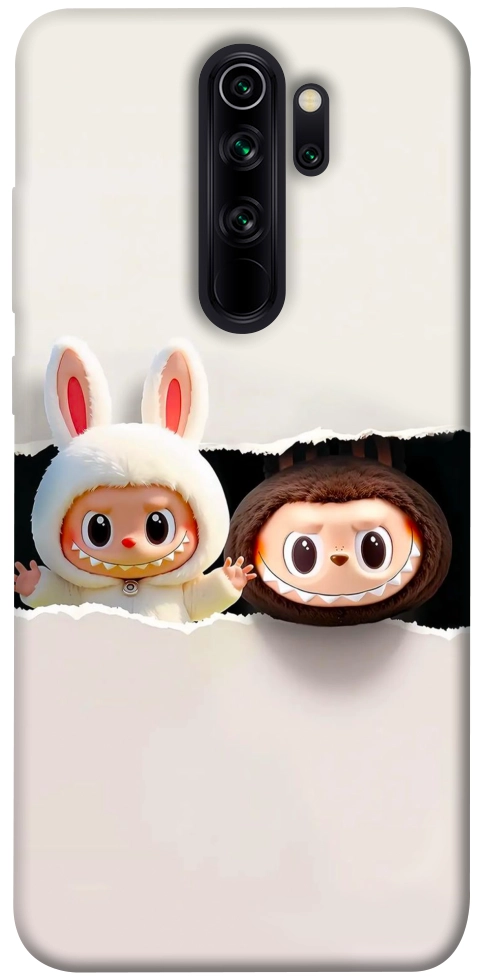 Чехол Hello Labubu для Xiaomi Redmi Note 8 Pro