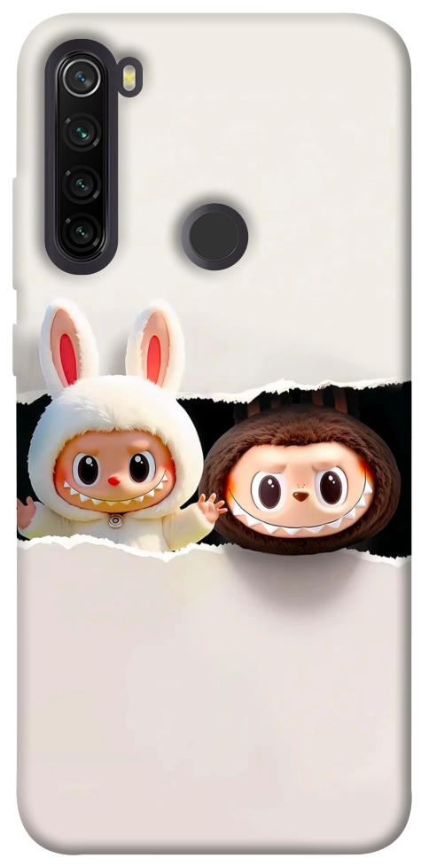 Чехол Hello Labubu для Xiaomi Redmi Note 8T