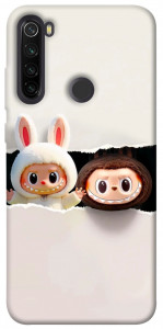 Чехол Hello Labubu для Xiaomi Redmi Note 8T