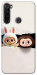 Чехол Hello Labubu для Xiaomi Redmi Note 8T