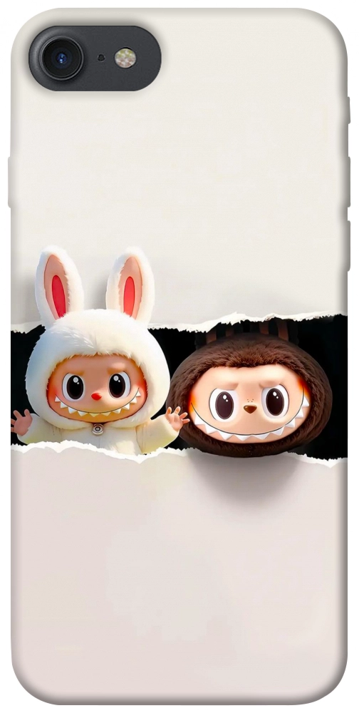 Чехол Hello Labubu для iPhone 8