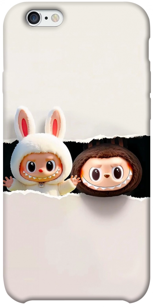 Чехол Hello Labubu для iPhone 6S Plus