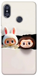 Чехол Hello Labubu для Xiaomi Redmi Note 5 (DC)