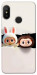 Чехол Hello Labubu для Xiaomi Redmi 6 Pro