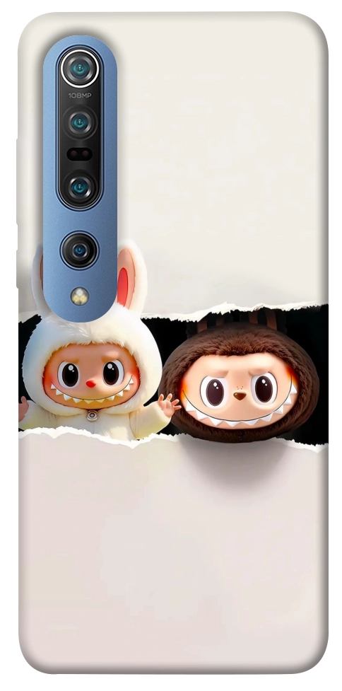 Чехол Hello Labubu для Xiaomi Mi 10