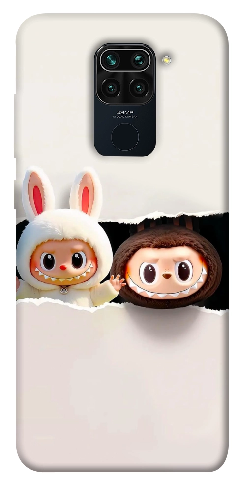 Чехол Hello Labubu для Xiaomi Redmi 10X