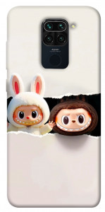 Чохол Hello Labubu для Xiaomi Redmi Note 9