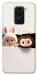Чехол Hello Labubu для Xiaomi Redmi 10X