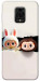 Чехол Hello Labubu для Xiaomi Redmi Note 9 Pro