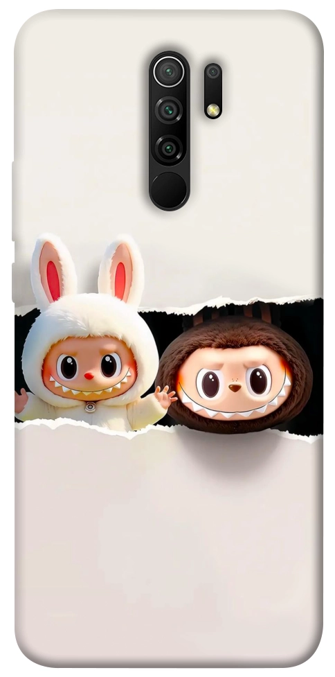 Чехол Hello Labubu для Xiaomi Redmi 9
