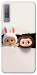 Чохол Hello Labubu для Galaxy A7 (2018)