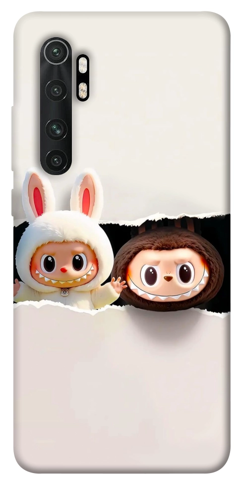 Чехол Hello Labubu для Xiaomi Mi Note 10 Lite